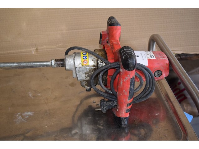 Promix mixer 1600w 220v - afbeelding 3 van  6