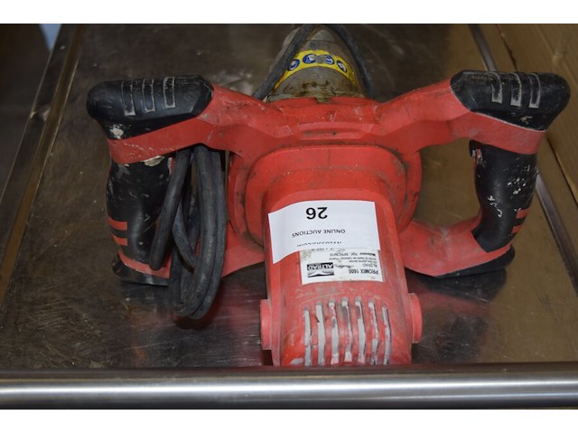 Promix mixer 1600w 220v - afbeelding 5 van  6