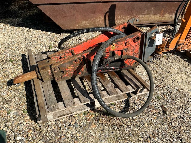 Promove p12 hydraulische breekhamer - afbeelding 1 van  5