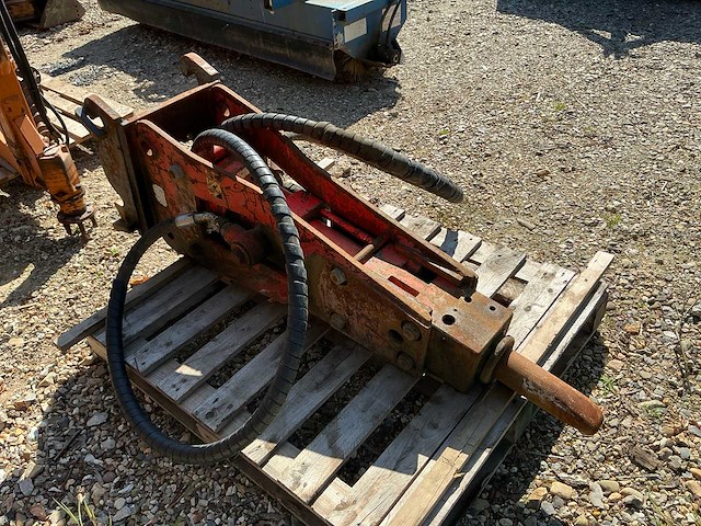 Promove p12 hydraulische breekhamer - afbeelding 4 van  5