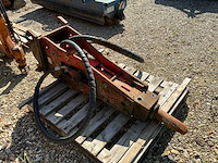 Promove p12 hydraulische breekhamer - afbeelding 4 van  5