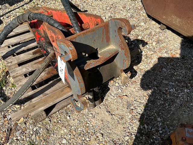 Promove p12 hydraulische breekhamer - afbeelding 2 van  4