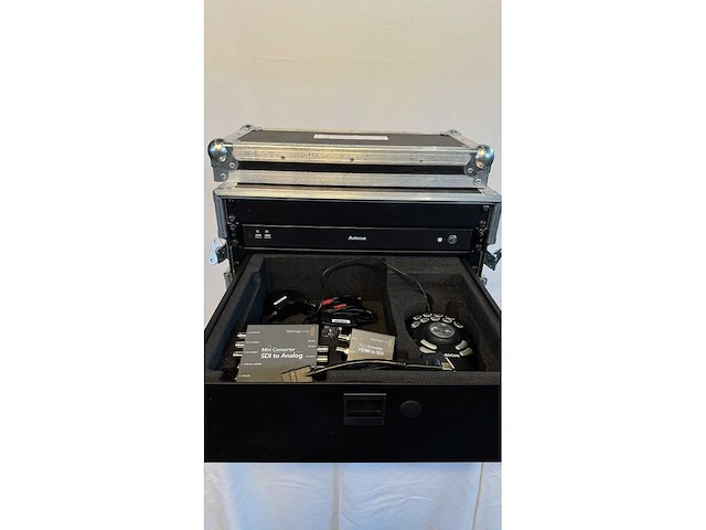 Prompter - autocue qmaster sdi + shuttle pro - afbeelding 2 van  3