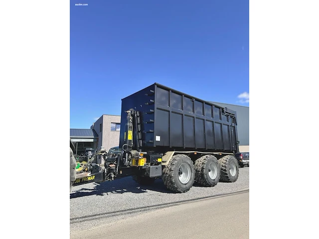 Pronar t386 3-assige haakarmtrailer - afbeelding 7 van  18