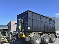 Pronar t386 3-assige haakarmtrailer - afbeelding 7 van  18