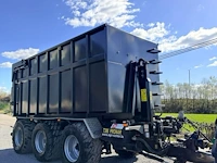 Pronar t386 3-assige haakarmtrailer