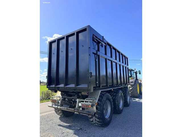 Pronar t386 3-assige haakarmtrailer - afbeelding 11 van  18