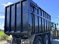 Pronar t386 3-assige haakarmtrailer - afbeelding 11 van  18