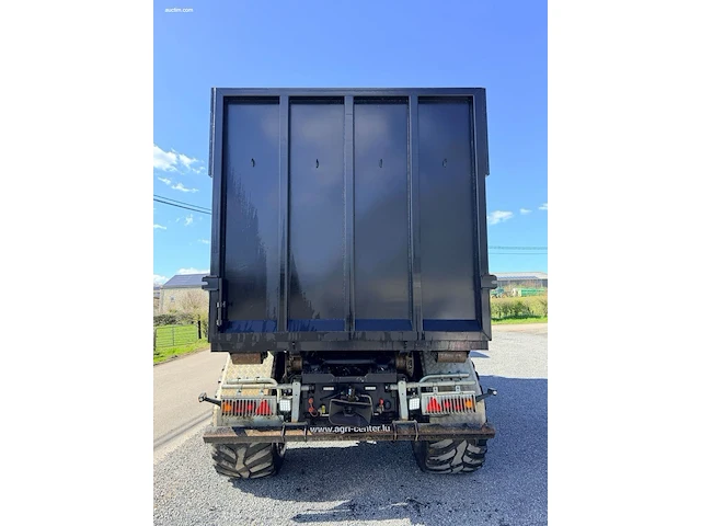 Pronar t386 3-assige haakarmtrailer - afbeelding 12 van  18