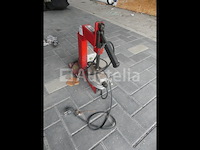 Pronto p10 vulkaniseermachine