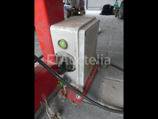 Pronto p10 vulkaniseermachine - afbeelding 3 van  6