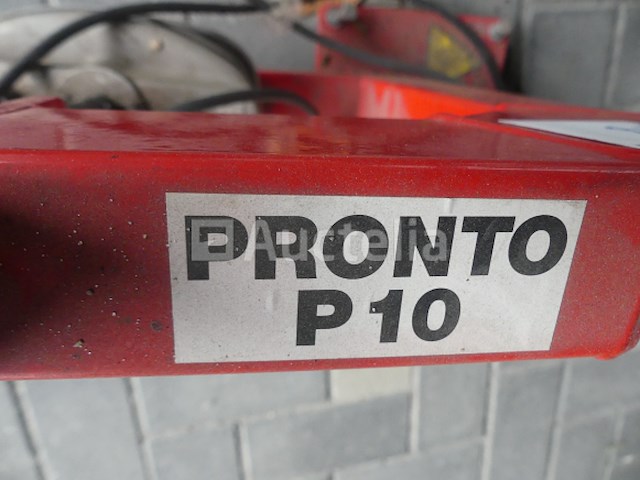 Pronto p10 vulkaniseermachine - afbeelding 6 van  6