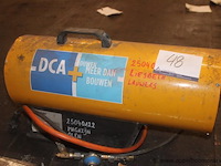 Propaan heater, bauger, wcg 33e, 18-33kw, 230v, werking niet gekend - afbeelding 1 van  2