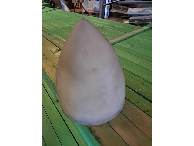 Propellor neus in kunststof h 160 mm ø 130 - afbeelding 1 van  2