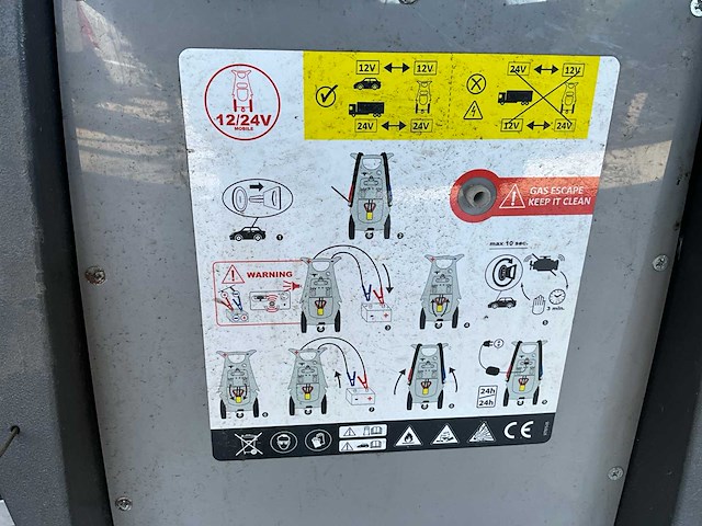Propulstation booster 12/24v 3200/1600ca - afbeelding 5 van  8