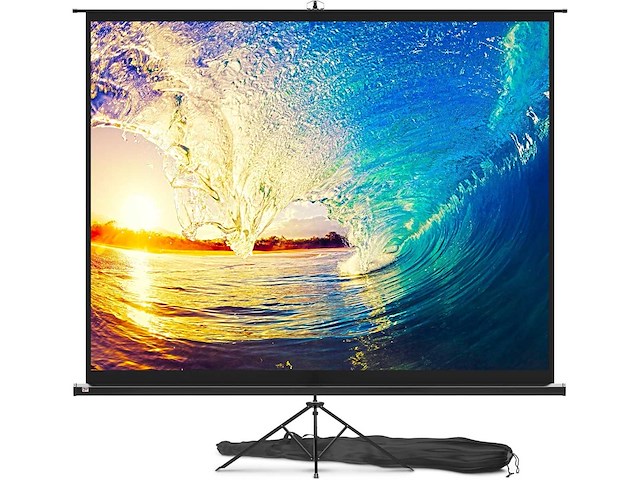 Propvue - 120 inch projectorscherm met statief - afbeelding 1 van  9