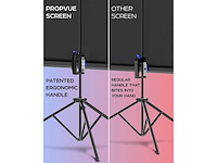 Propvue - 120 inch projectorscherm met statief - afbeelding 7 van  9