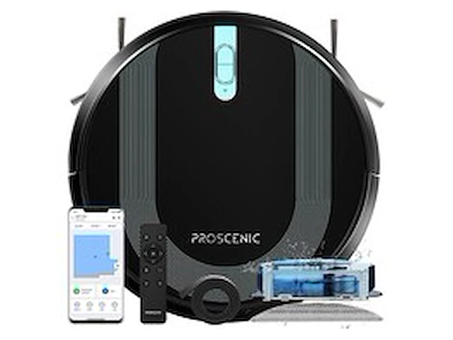 Proscenic 850t robotstofzuiger - afbeelding 1 van  6