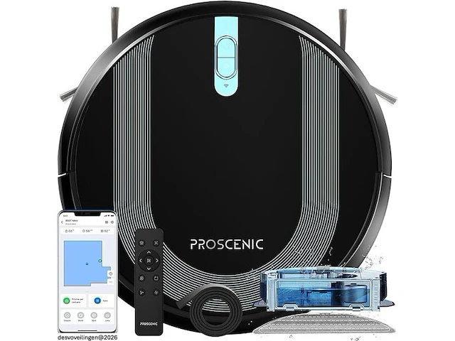 Proscenic 850t robotstofzuiger - afbeelding 2 van  6