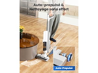 Proscenic f10 pro natte & droge stofzuiger, draadloze stofzuiger & dweil - afbeelding 6 van  6