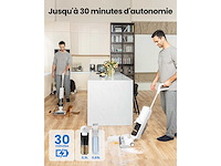 Proscenic f10 pro natte & droge stofzuiger, draadloze stofzuiger & dweil - afbeelding 4 van  6