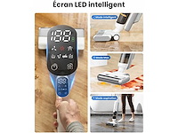 Proscenic f10 pro natte & droge stofzuiger, draadloze stofzuiger & dweil - afbeelding 4 van  5