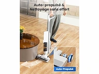 Proscenic f10 pro natte & droge stofzuiger, draadloze stofzuiger & dweil - afbeelding 6 van  6