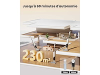 Proscenic f10 ultra draadloze stofzuiger & dweil, vloerreiniger - afbeelding 2 van  9
