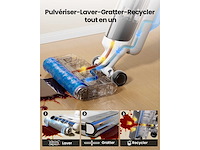 Proscenic f10 ultra draadloze stofzuiger & dweil, vloerreiniger - afbeelding 3 van  9