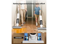 Proscenic f10 ultra draadloze stofzuiger & dweil, vloerreiniger - afbeelding 6 van  9