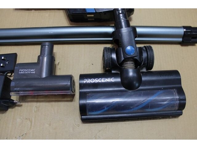 Proscenic p11 smart draadloze stofzuiger - afbeelding 3 van  7