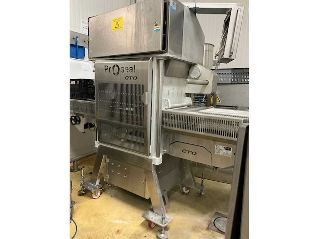 Proseal gto verpakkingsmachine - afbeelding 2 van  9