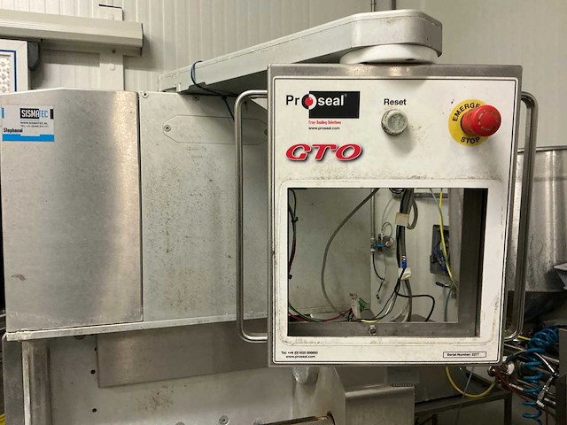 Proseal gto verpakkingsmachine - afbeelding 4 van  9