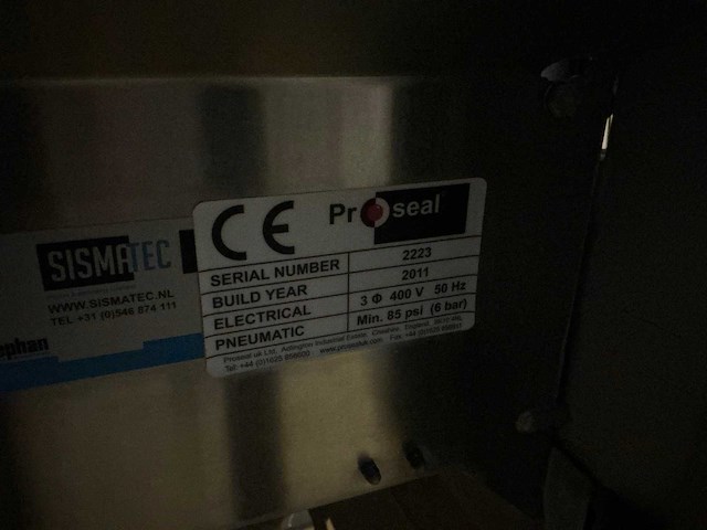 Proseal gto verpakkingsmachine - afbeelding 6 van  9