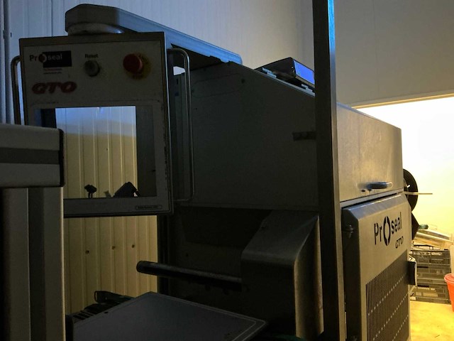 Proseal gto verpakkingsmachine - afbeelding 7 van  9