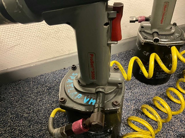 Proset 3400 blindklinktang / rivetteertoestel (2x) - afbeelding 3 van  12