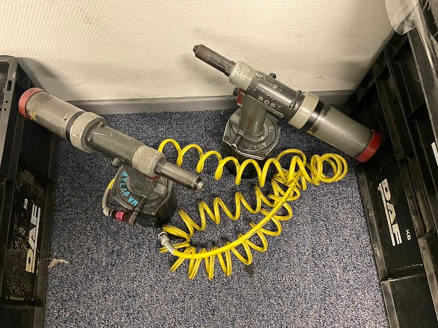 Proset 3400 blindklinktang / rivetteertoestel (2x) - afbeelding 4 van  12