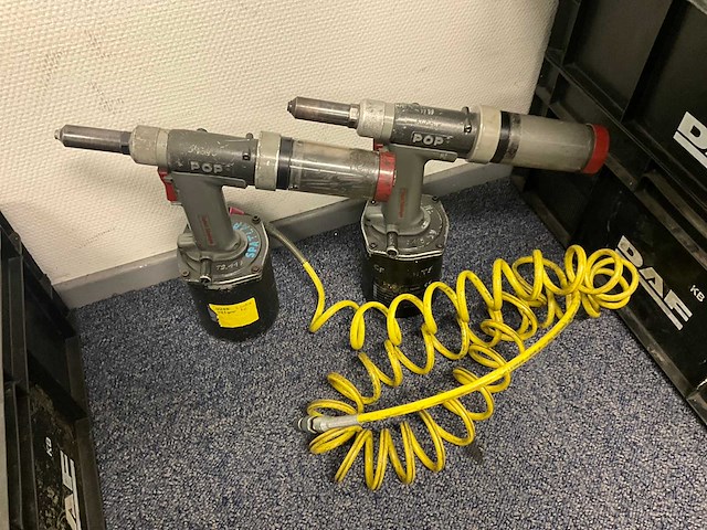 Proset 3400 blindklinktang / rivetteertoestel (2x) - afbeelding 1 van  12