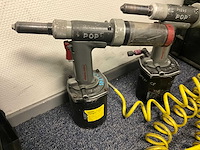 Proset 3400 blindklinktang / rivetteertoestel (2x) - afbeelding 12 van  12