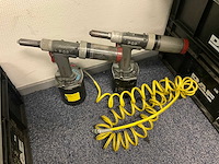 Proset 3400 blindklinktang / rivetteertoestel (2x) - afbeelding 1 van  1