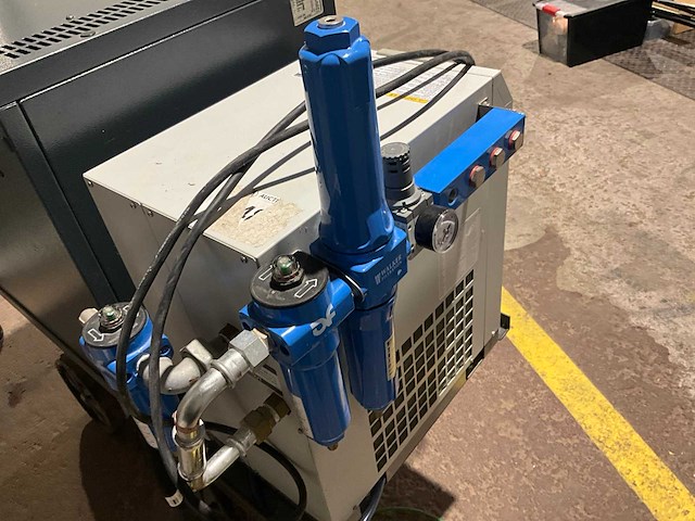 Prosil 1 shamal compressor + smc idfa4e luchtdroger - afbeelding 2 van  12