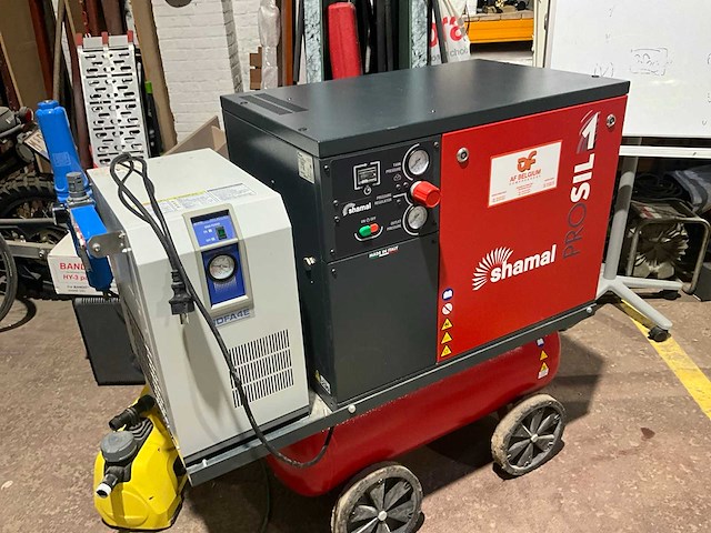 Prosil 1 shamal compressor + smc idfa4e luchtdroger - afbeelding 4 van  12