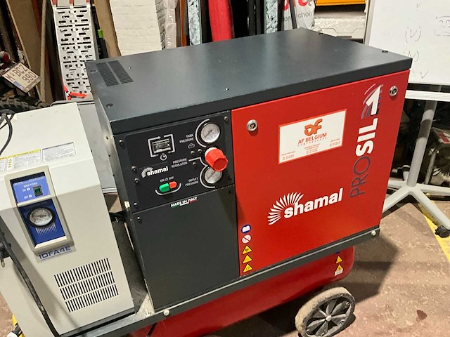 Prosil 1 shamal compressor + smc idfa4e luchtdroger - afbeelding 6 van  12