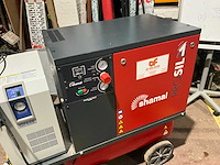 Prosil 1 shamal compressor + smc idfa4e luchtdroger - afbeelding 6 van  12