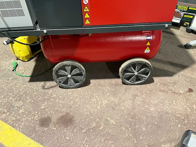 Prosil 1 shamal compressor + smc idfa4e luchtdroger - afbeelding 9 van  12