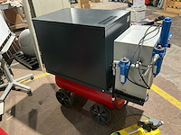 Prosil 1 shamal compressor + smc idfa4e luchtdroger - afbeelding 10 van  12