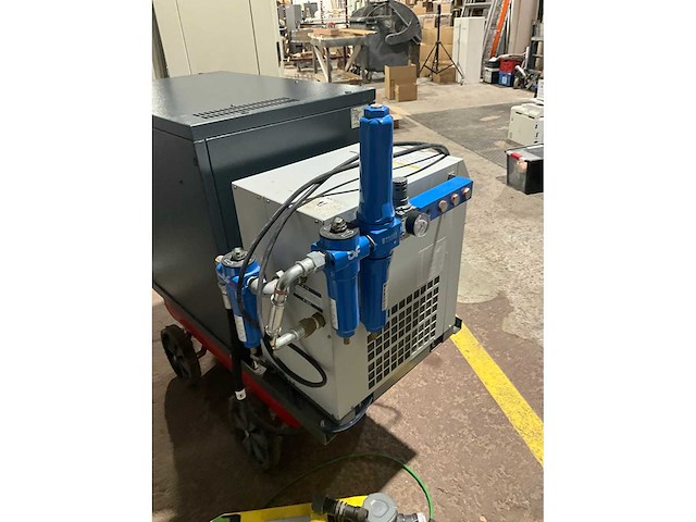 Prosil 1 shamal compressor + smc idfa4e luchtdroger - afbeelding 11 van  12