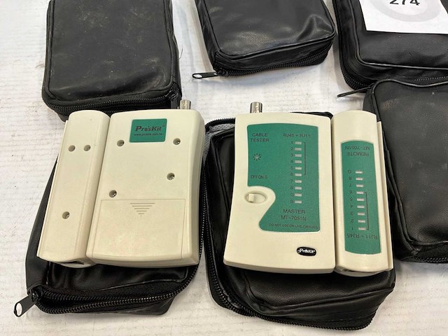 Pro’skit kabeltester (6x) - afbeelding 2 van  2