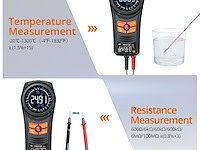 Proster multimeter - afbeelding 4 van  6