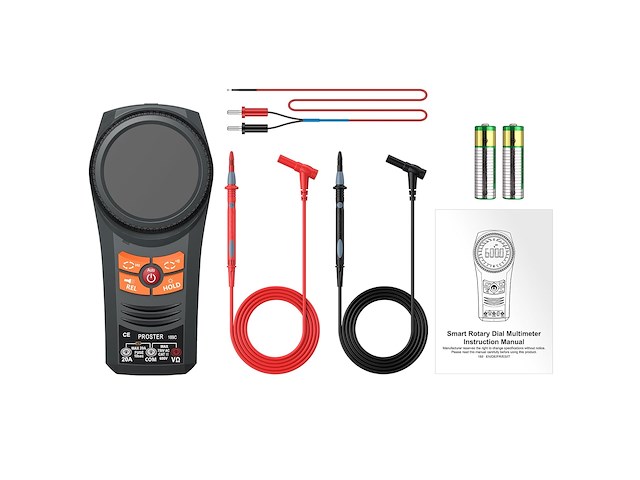 Proster multimeter - afbeelding 2 van  6